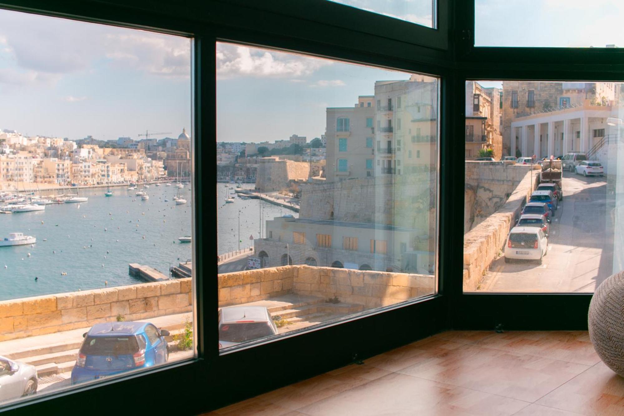 Appartamento Grand Harbour View Birgu Esterno foto
